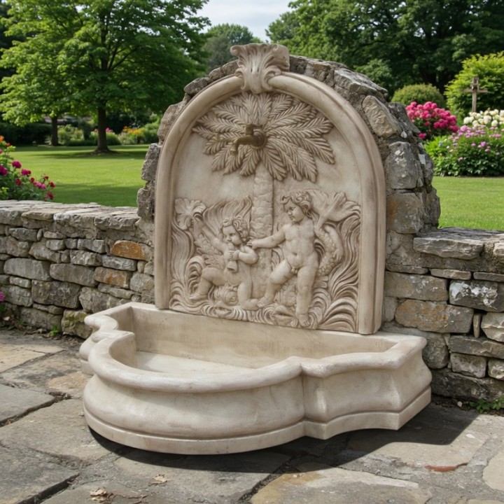 Wall fountain mod. Taormina