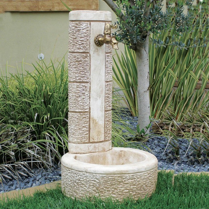 Fontana a colonna mod. Brunico