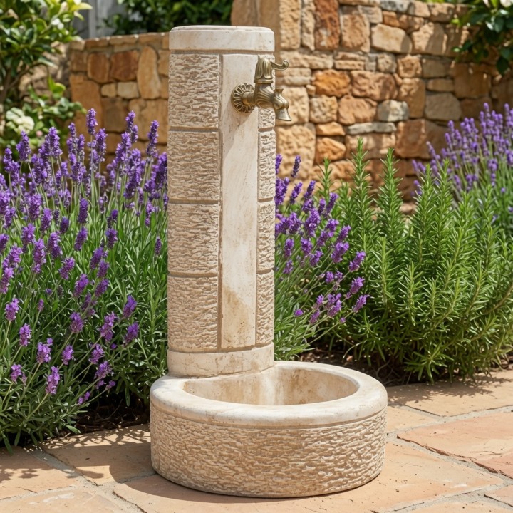 Column fountain mod. Brunico