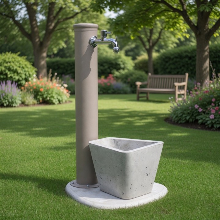 Gartenbrunnen mod. Adele Tortora