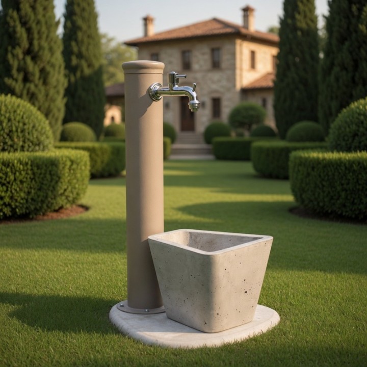Gartenbrunnen mod. Adele Tortora
