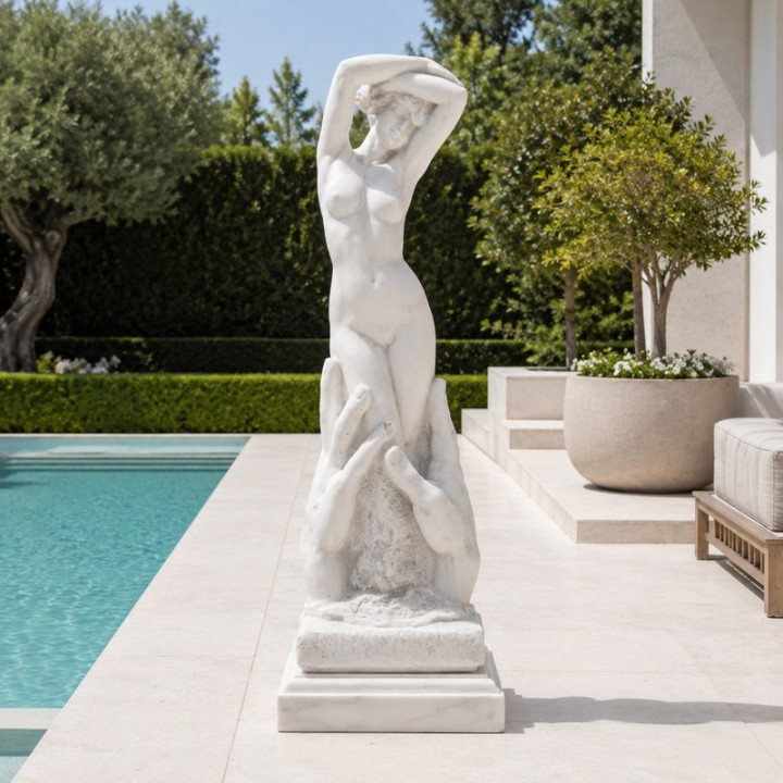 Statua da giardino La Creazione