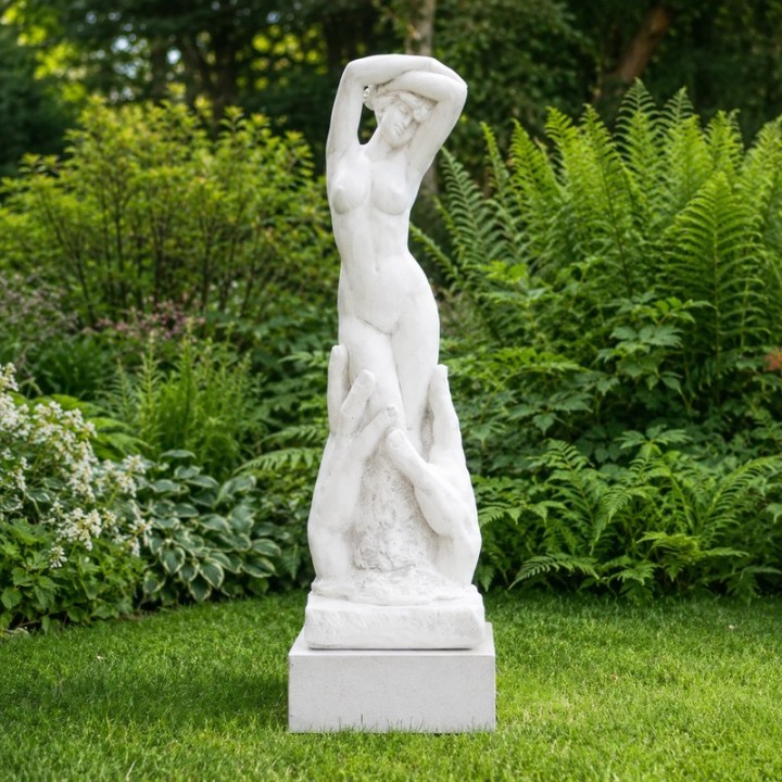Statua da giardino La Creazione