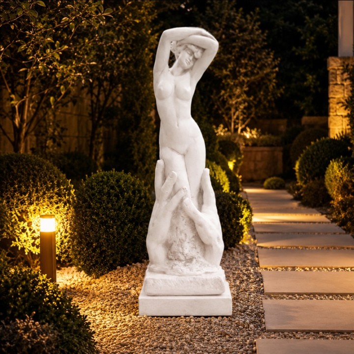 Statua da giardino La Creazione
