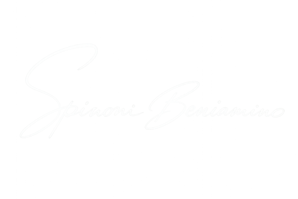 Firma di Beniamino Spinoni