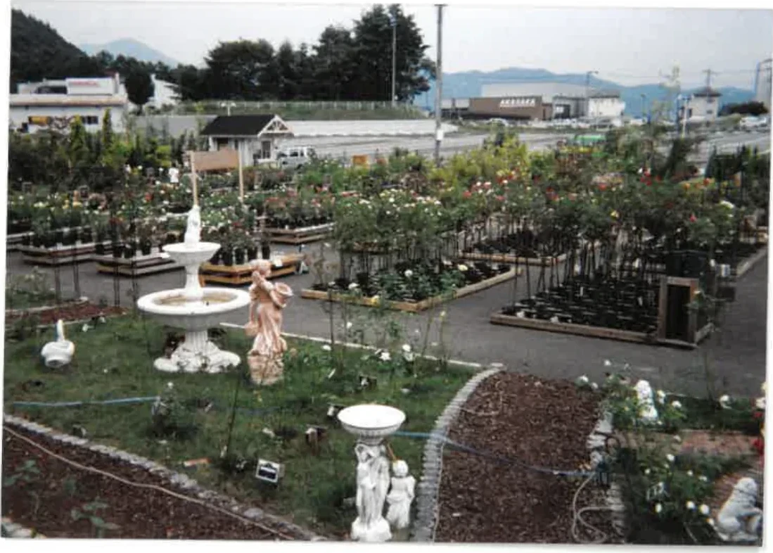 In Japans Gartencentern