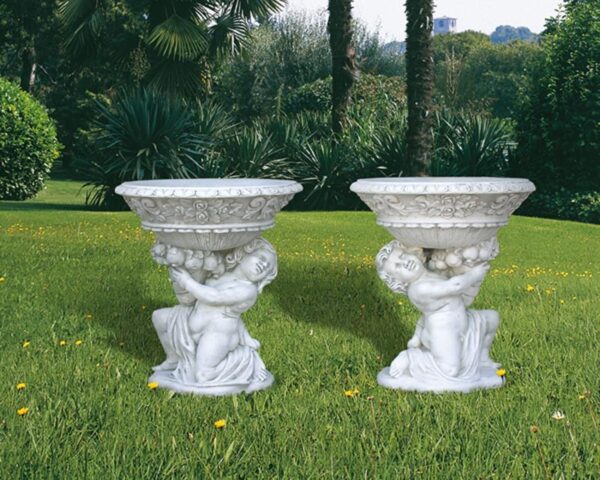 Coppia portavaso Gemini