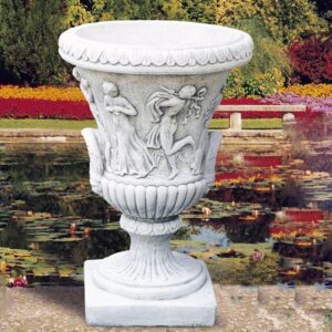 Vaso Romano (Grande)- arredo da giardino in pietra ricomposta