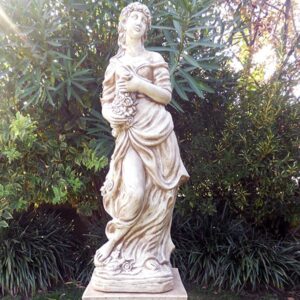 Aurora - arredo da giardino in graniglia di marmo di Carrara