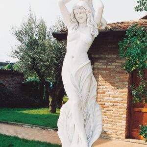 Venere della fortuna - statue da giardino in graniglia di marmo di Carrara