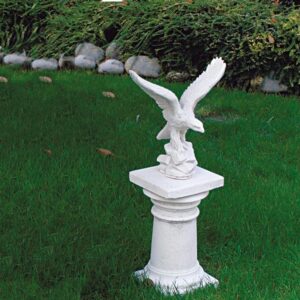 Aquilotto - statue da giardino in graniglia di marmo di Carrara