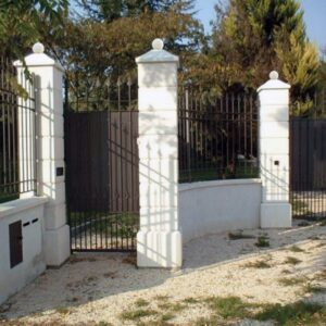 Pilastro Martellinato G. - edilizia in cemento bianco 100% Made in Italy