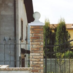 Capitello con sfera Maxi