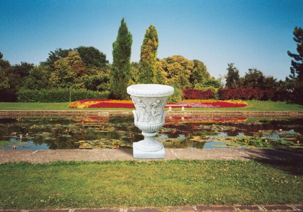 Vaso Romano (Grande)- arredo da giardino in pietra ricomposta