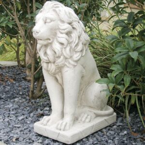 Statua da giardino Leone Dritto