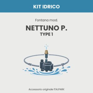 Nettuno P. Fountain Water Kit – TYPE 1