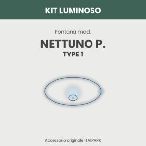 Nettuno P. Fountain Lighting Kit TYPE 1