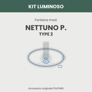 Light Kit for Neptune Fountain Mod. P. TYPE 2