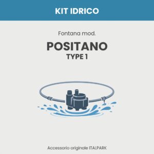 Water Kit for Positano Fountain – TYPE 1