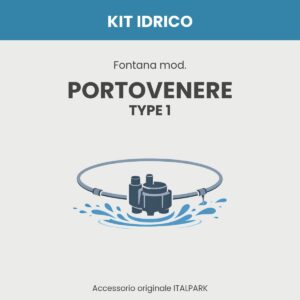 Water Kit Portovenere Fountain TYPE 1