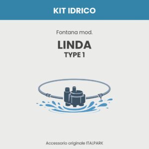 Water Kit for Linda P. Fountain (H215 - Bowl D.95) – TYPE 1