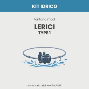 Water Kit Lerici Fountain – TYPE 1