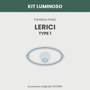 Lighting Kit Lerici Fountain – TYPE 1