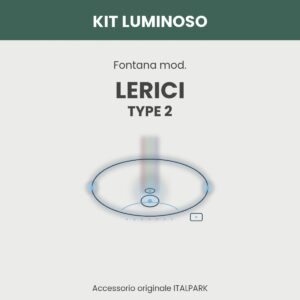 Lighting Kit Lerici Fountain – TYPE 2