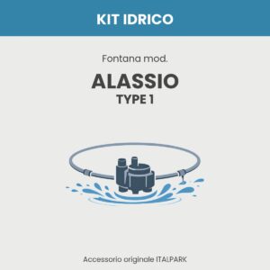 Water Kit Alassio Fountain – TYPE 1