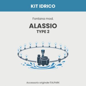 Water Kit Alassio Fountain – TYPE 2