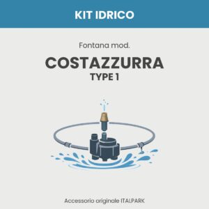 Water Kit Costazzurra Fountain – TYPE 1
