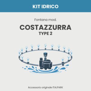 Water Kit Costazzurra Fountain – TYPE 2