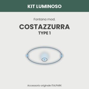 Lighting Kit Costazzurra Fountain – TYPE 1