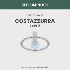 Lighting Kit Costazzurra Fountain – TYPE 2