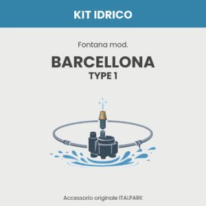 Water Kit Barcellona Fountain – TYPE 1