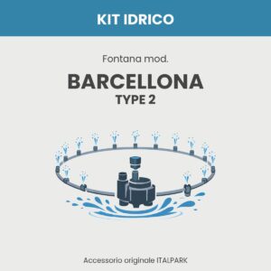 Water Kit Barcellona Fountain – TYPE 2