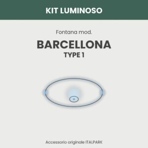 Lighting Kit Barcellona Fountain – TYPE 1
