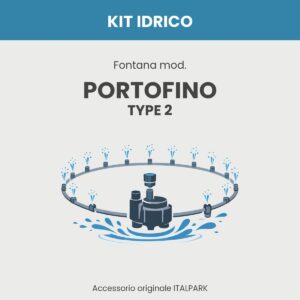 Water Kit Portofino Fountain – TYPE 2