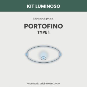 Lighting Kit Portofino Fountain – TYPE 1