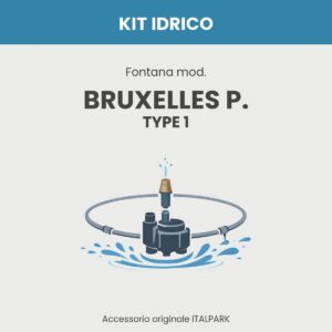 Water Kit Bruxelles P. Fountain – TYPE 1