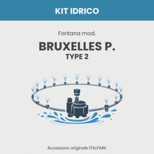 Water Kit Bruxelles P. Fountain – TYPE 2