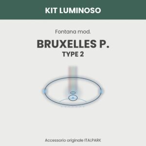 Lighting Kit Bruxelles P. Fountain – TYPE 2