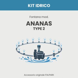 Water Kit Ananas Fountain – TYPE 1