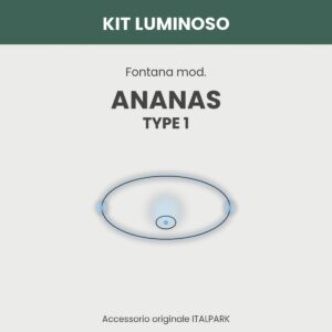 Lighting Kit Ananas Fountain – TYPE 1<br>