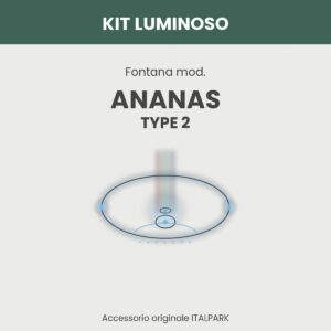 Lighting Kit Ananas Fountain – TYPE 2