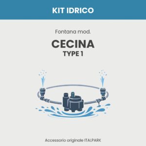 Water Kit Cecina Fountain – TYPE 1