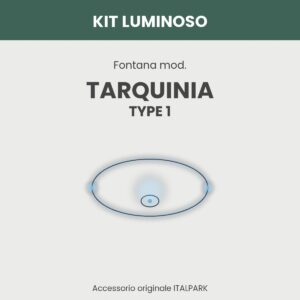 Lighting Kit Tarquinia Fountain – TYPE 1