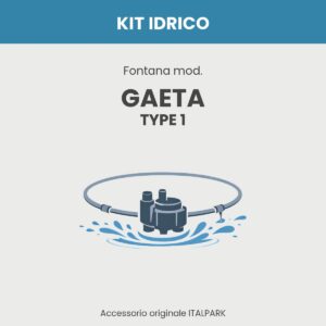 Water Kit Gaeta Fountain – TYPE 1