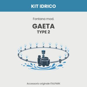Water Kit Gaeta Fountain – TYPE 2