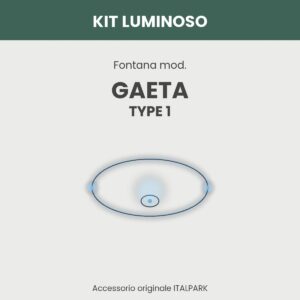Lighting Kit Gaeta Fountain – TYPE 1